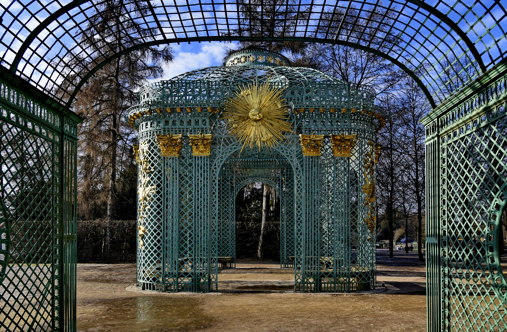 Schloss Sanssouci Potsdam Berlin