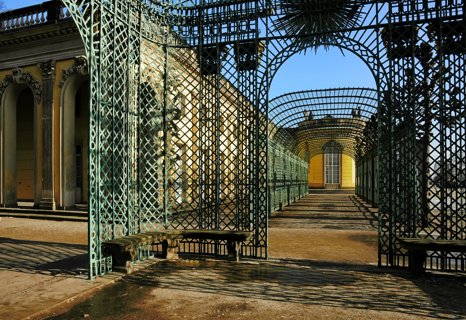 Schloss Sanssouci Potsdam Berlin