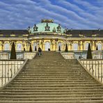 Schloss Sanssouci Potsdam Berlin