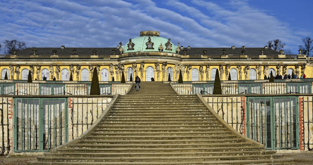 Schloss Sanssouci Potsdam Berlin