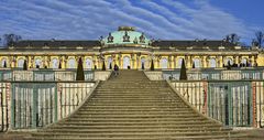 Schloss Sanssouci Potsdam Berlin