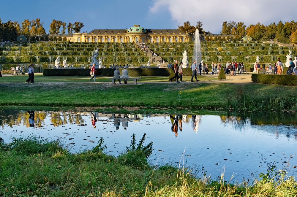 Schloss Sanssouci - Potsdam