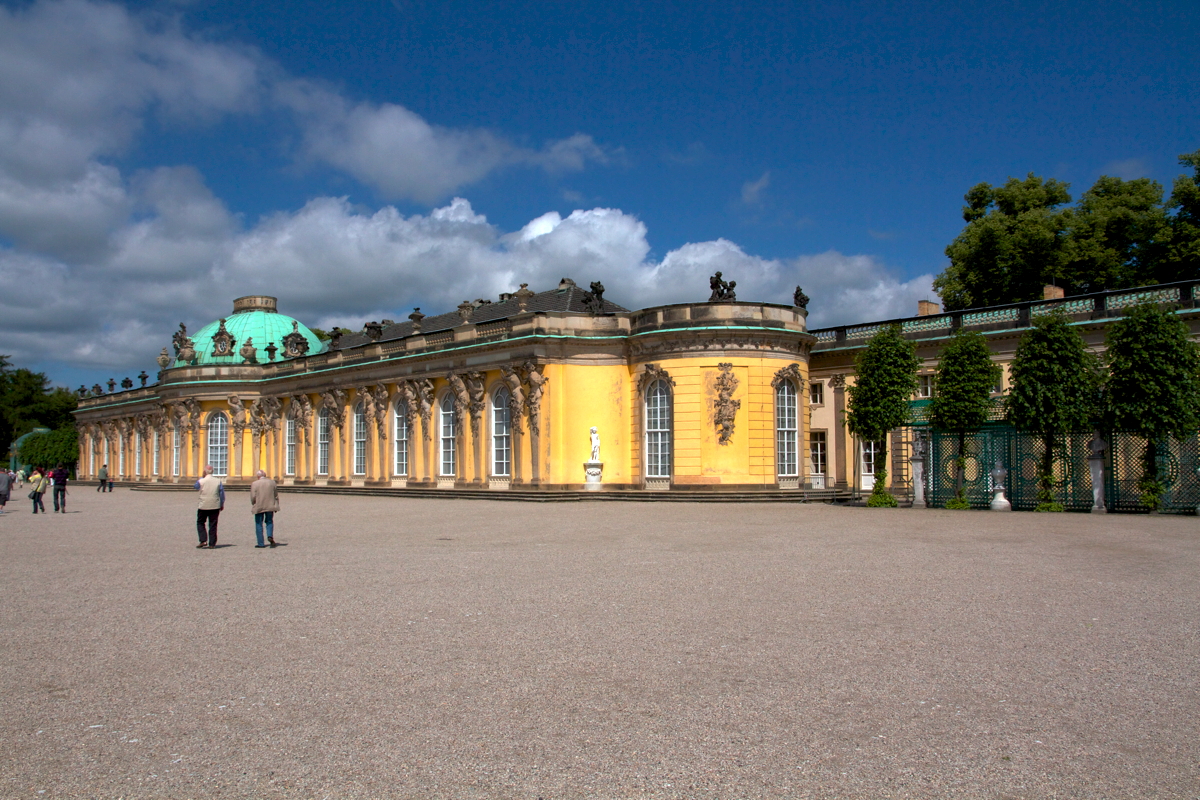 Schloss Sanssouci, Potsdam