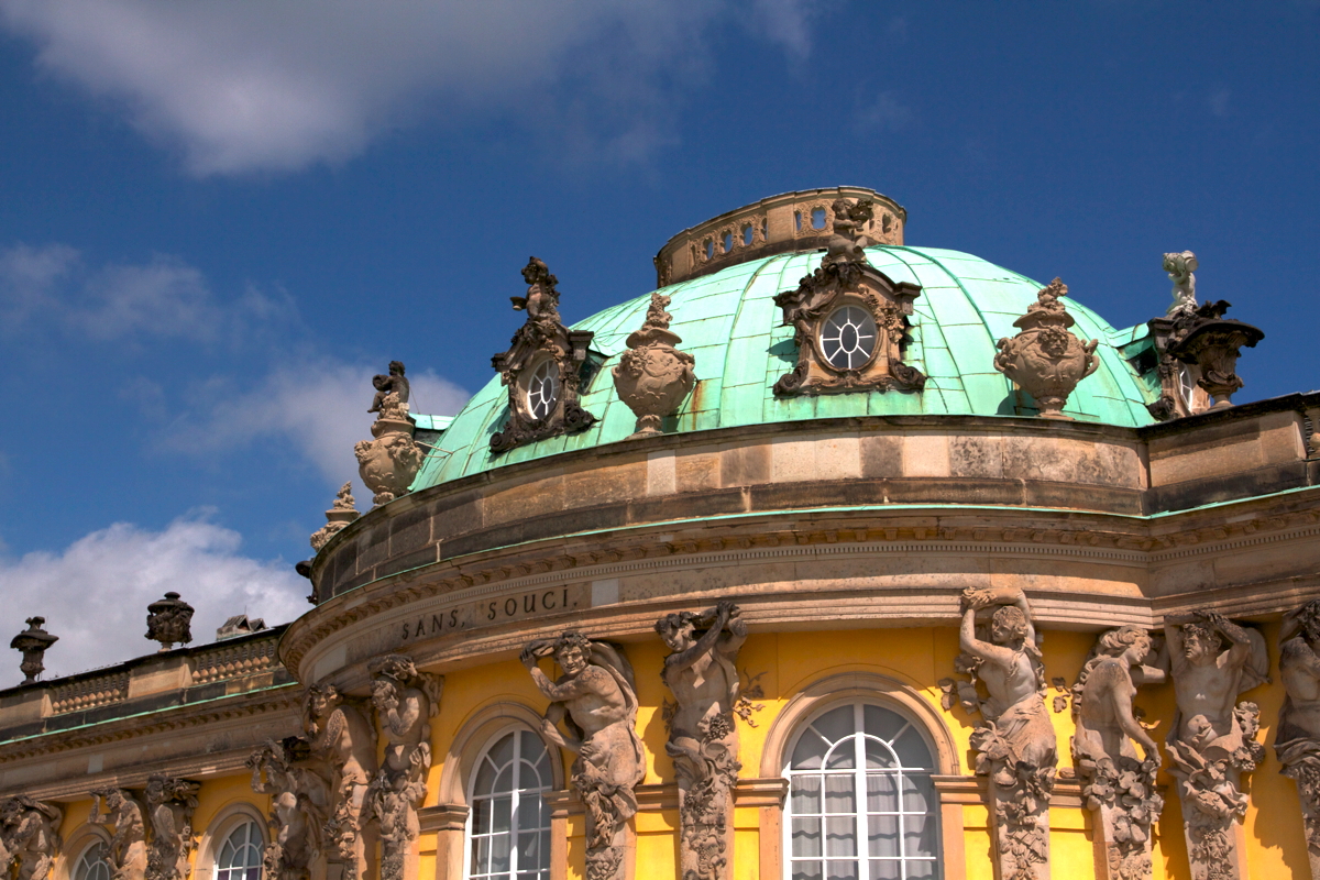 Schloss Sanssouci, Potsdam