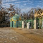 Schloss Sanssouci - Potsdam im Winter