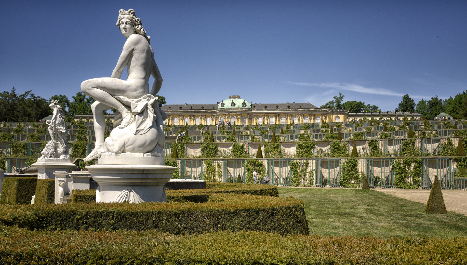 Schloss Sanssouci - Potsdam Mai 2022