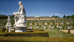 Schloss Sanssouci - Potsdam Mai 2022