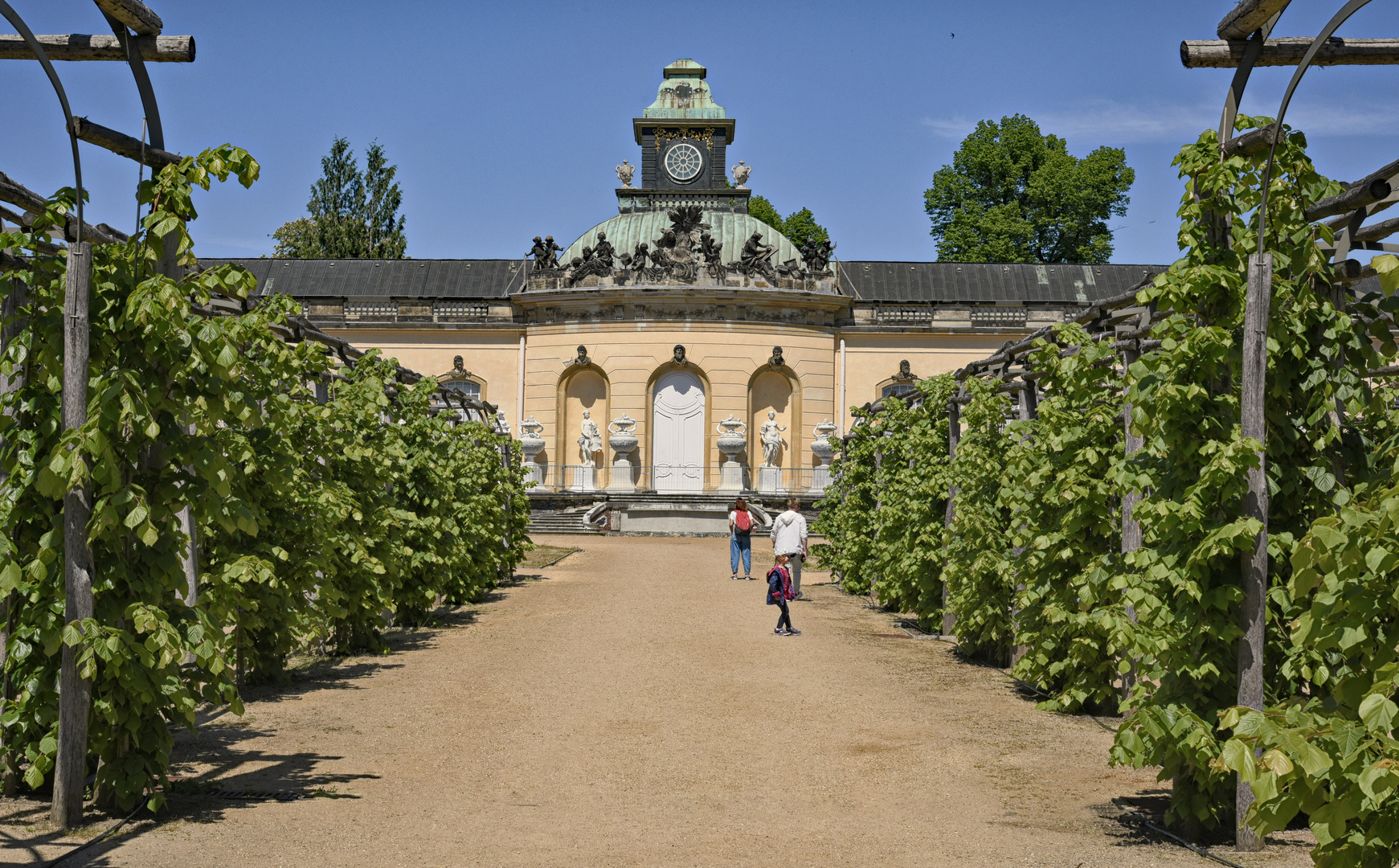 Schloss Sanssouci - Potsdam Mai 2022