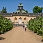 Schloss Sanssouci - Potsdam Mai 2022