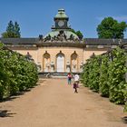 Schloss Sanssouci - Potsdam Mai 2022