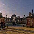 Schloss Sanssouci Potsdam - Neue Palais -