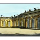 Schloss Sanssouci, Potsdam (Rückseite)