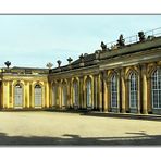 Schloss Sanssouci, Potsdam (Rückseite)