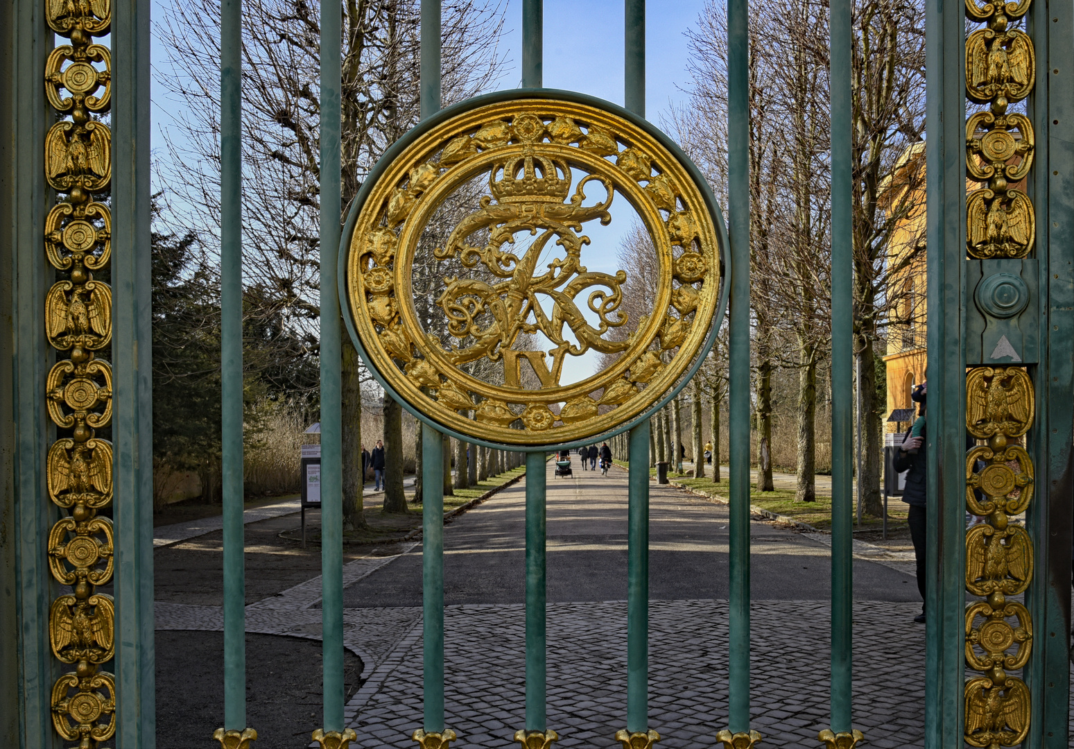 Schloss Sanssouci - Schlosspark geöffnet wieder ab 12. Mai 2020