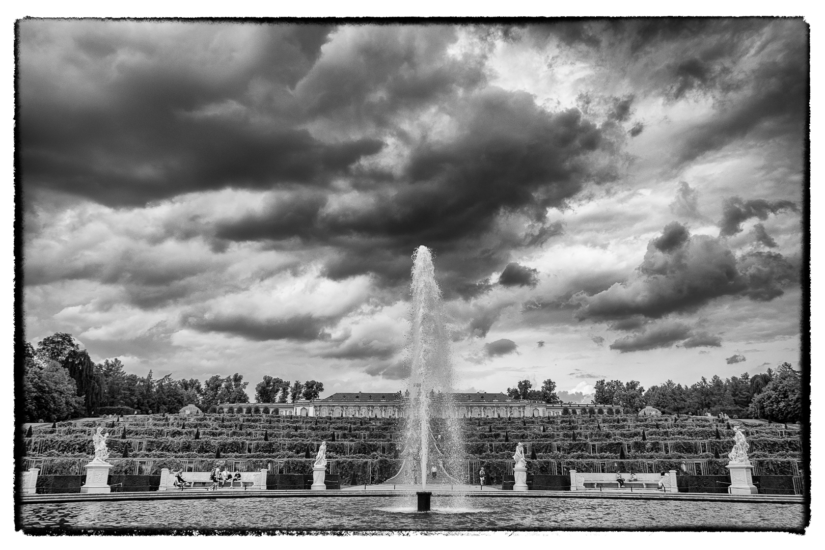 Schloss Sanssouci SW #1