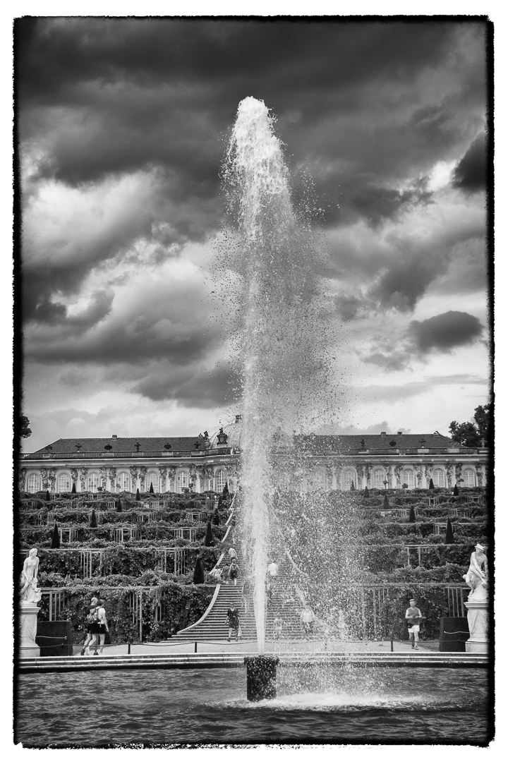 Schloss Sanssouci SW #2