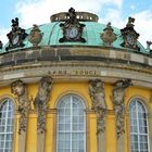 Schloß Sanssouci...Teilansicht