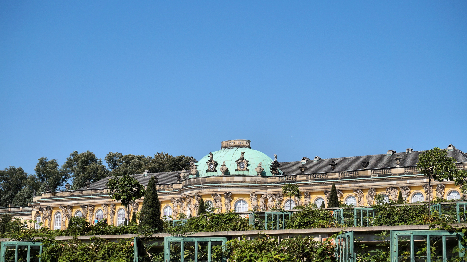 Schloss Sanssouci/Terrassen