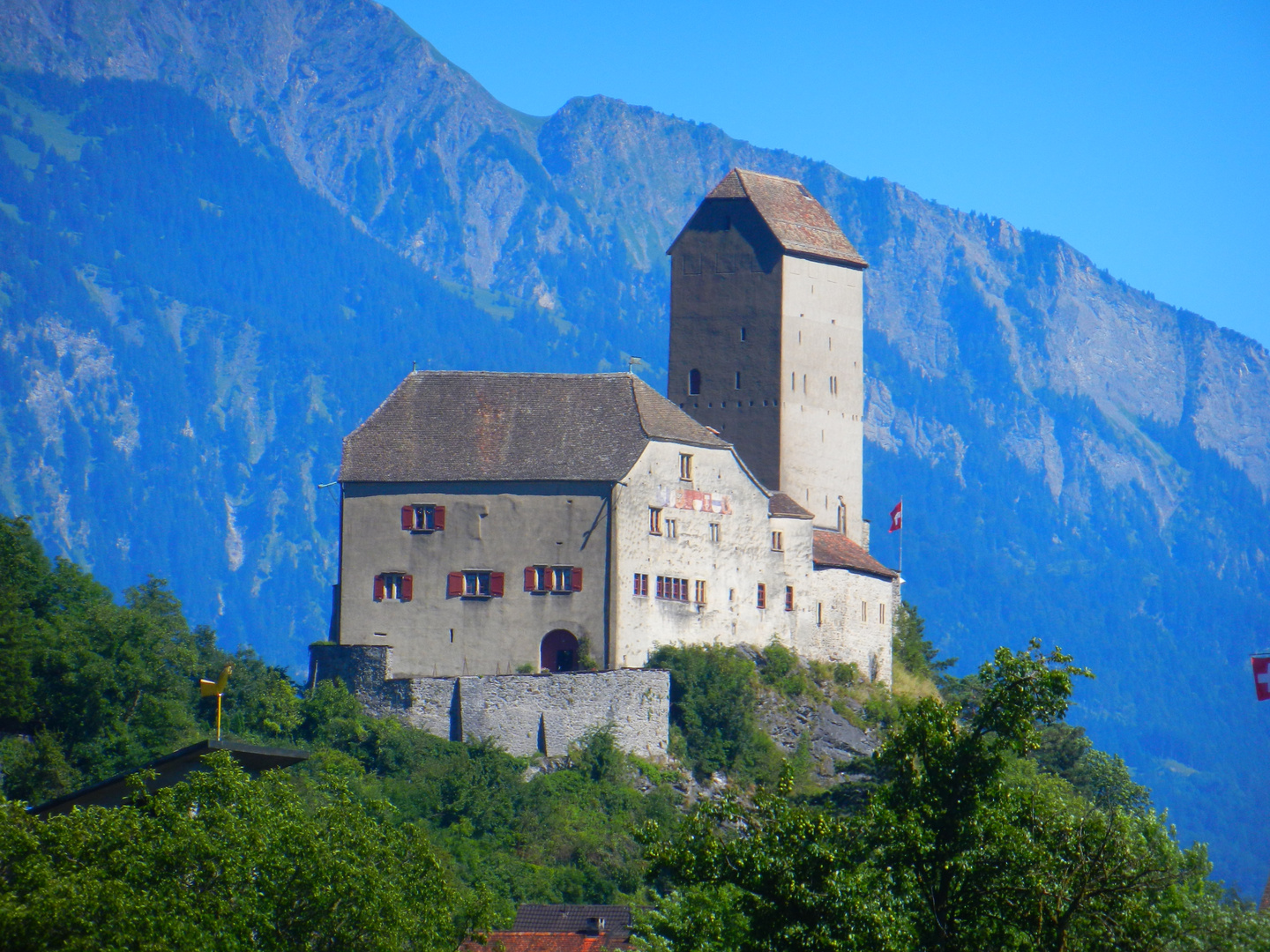 Schloss Sargans Foto & Bild europe, schweiz & liechtenstein, kt. st