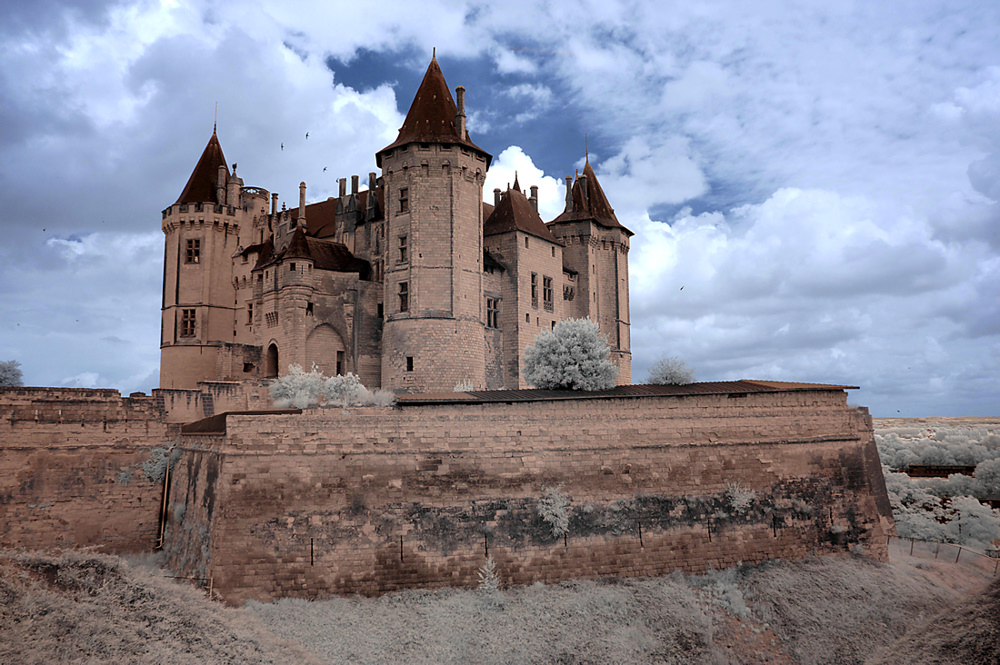 Schloss Saumur - IR