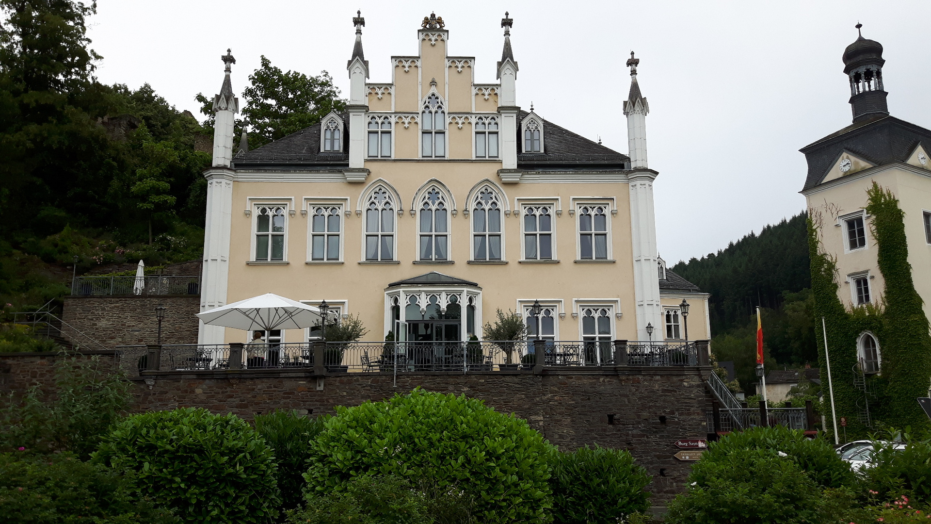 Schloß Sayn Foto & Bild stillleben, kultur, deutschland Bilder auf