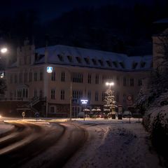 Schloss Sayn im Schnee