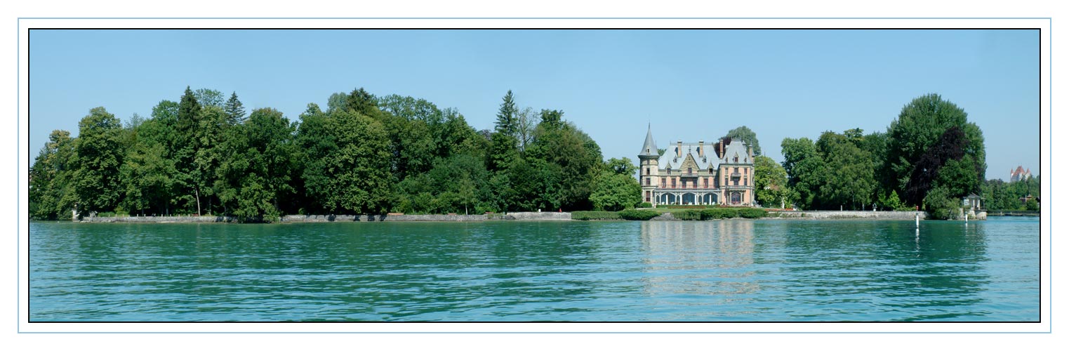 Schloß Schadau am Thuner See