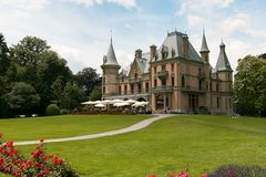 Schloss Schadau am Thunersee