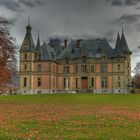 Schloss Schadau in herbstlicher Stimmung