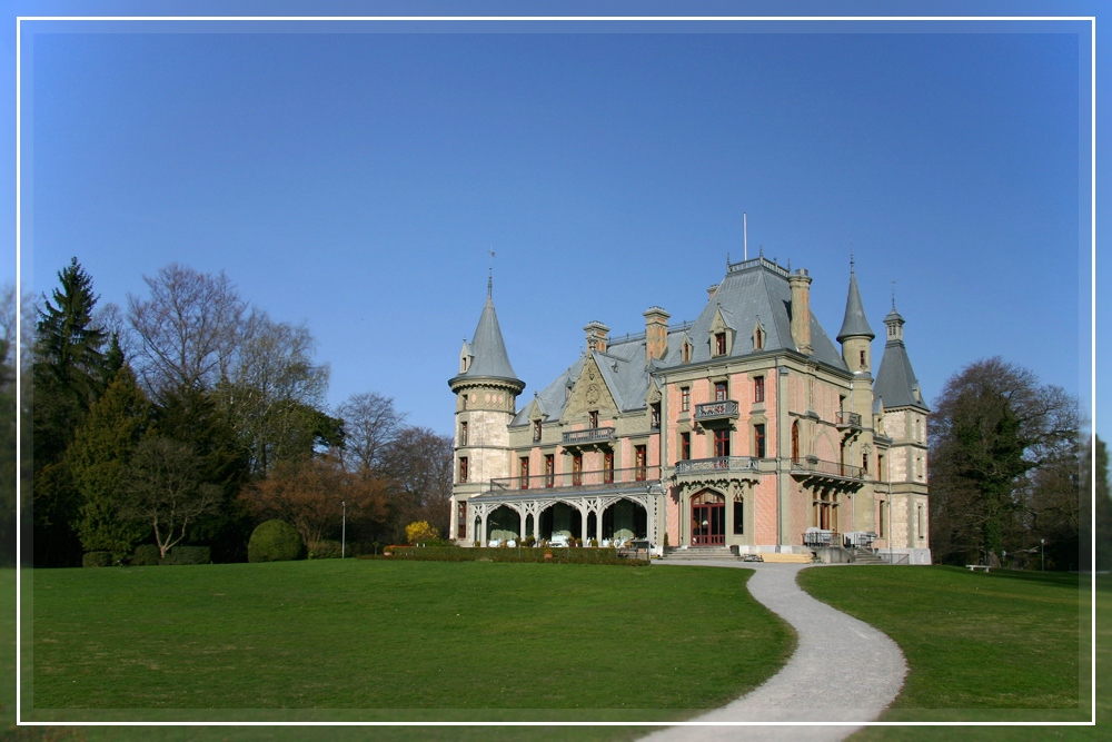 Schloss Schadau in Thun