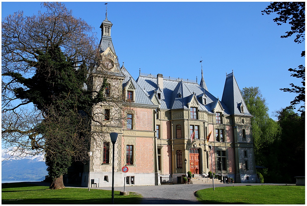 Schloss Schadau Thun