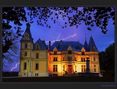 Schloss Schadau unter Strom!