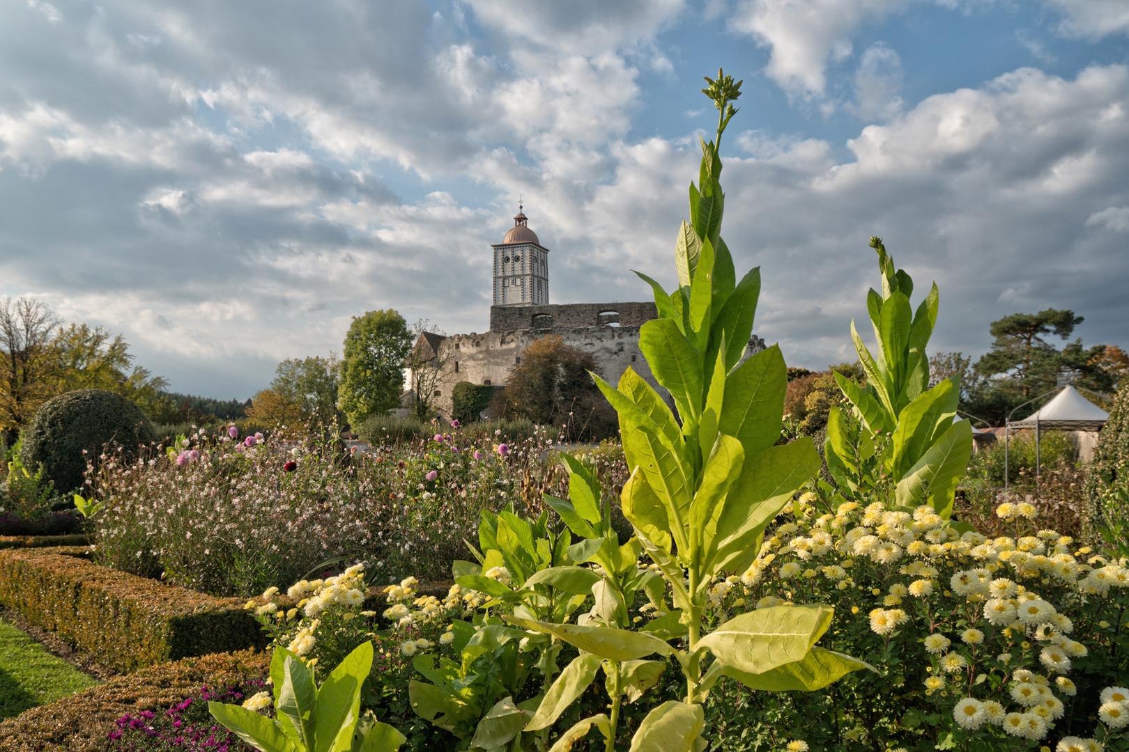 Schloss Schallaburg mit seinen Gärten