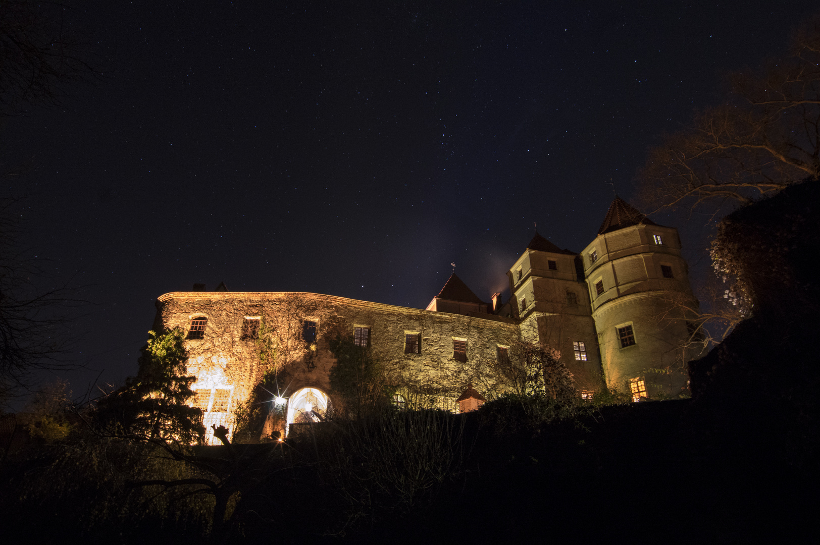 Schloss Scharfenberg