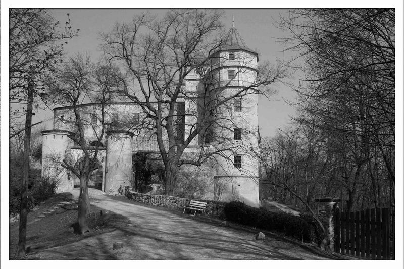 Schloss Scharfenberg - die Location zum Paar...