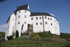 Schloß Scharfenstein - gerichtet -