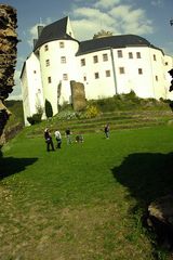 Schloss Scharfenstein - leicht kippend