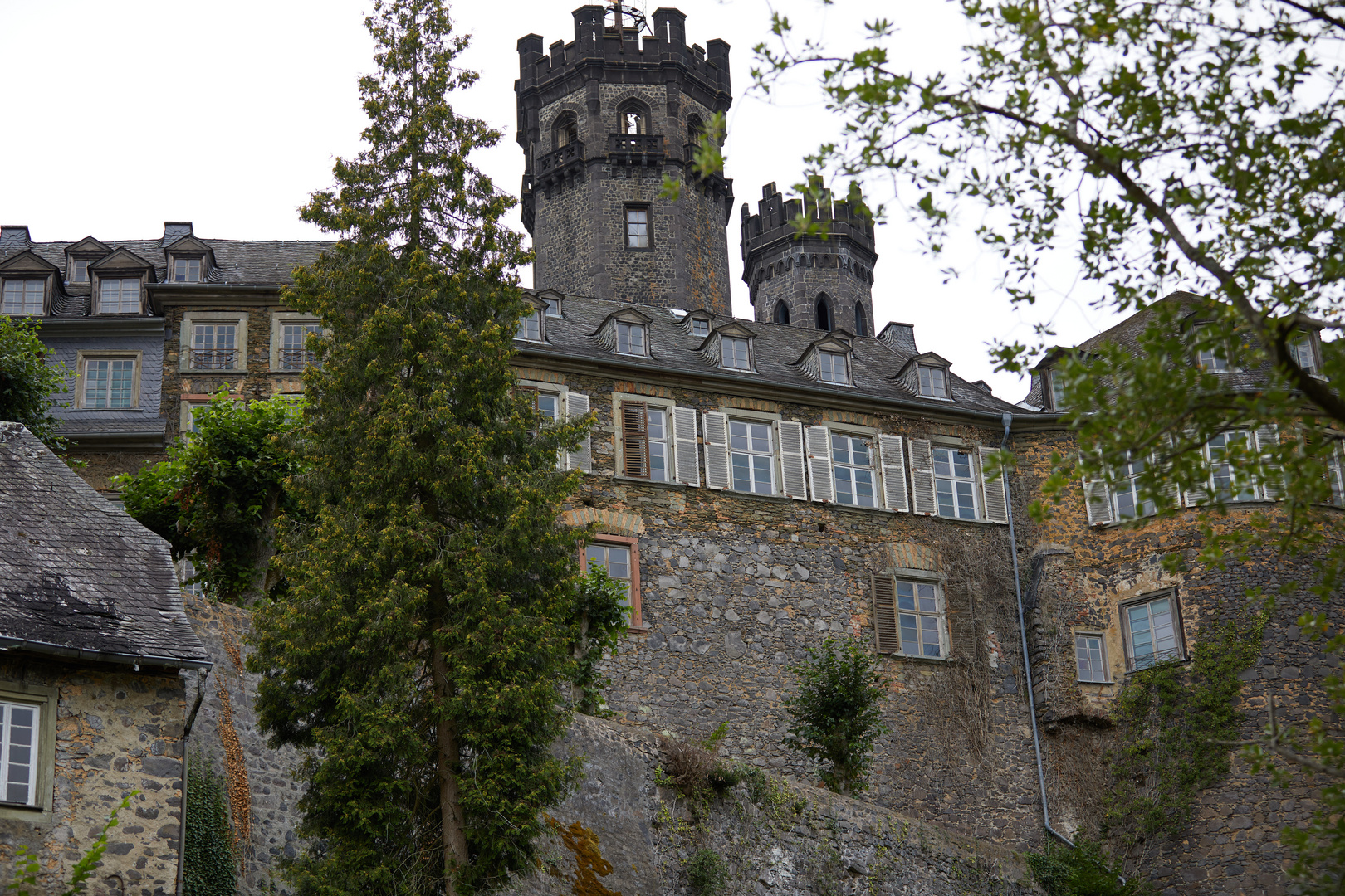 Schloss Schaumburg an der Lahn (2)