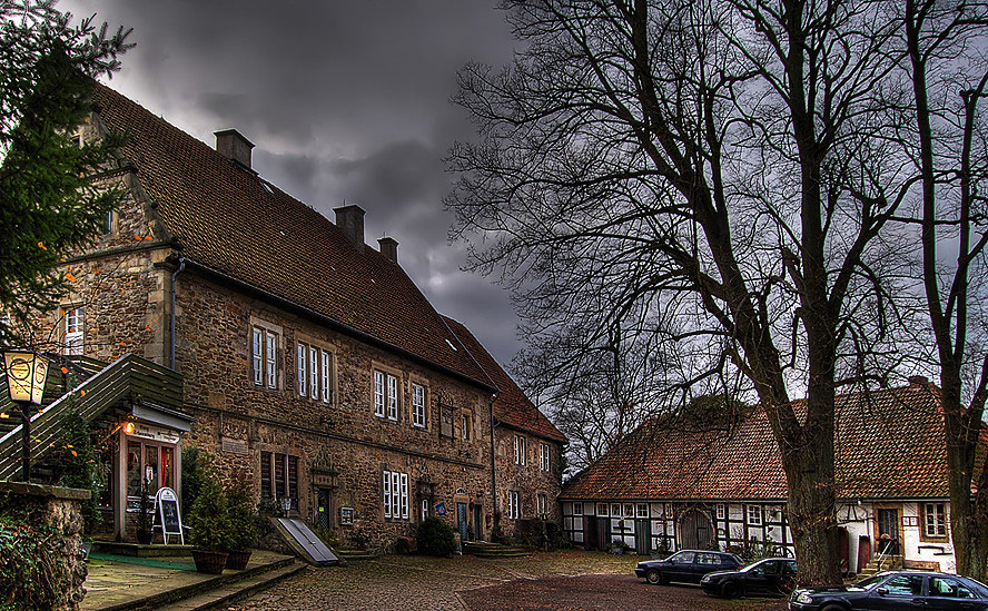 Schloss Schaumburg - Innenhof