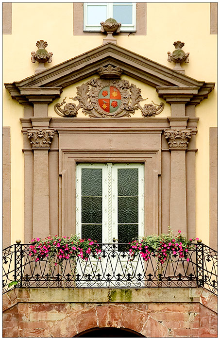 Schloß Schieder Detail