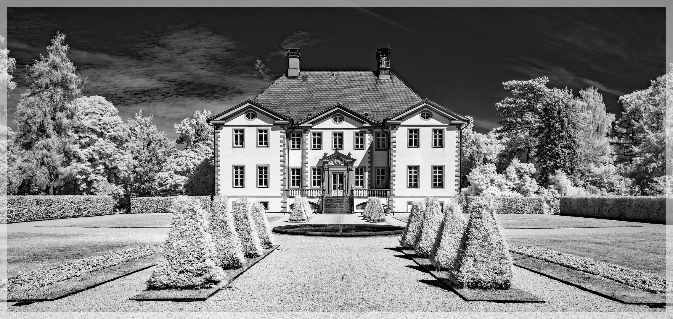 Schloss Schieder - Vorderseite