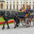 Schloss Schleißheim 02.09.2018 Historische Reiter- und Kutschengala