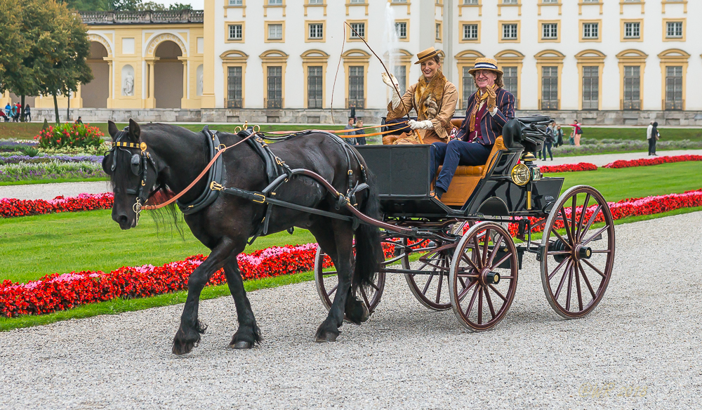 Schloss Schleißheim 02.09.2018 Historische Reiter- und Kutschengala