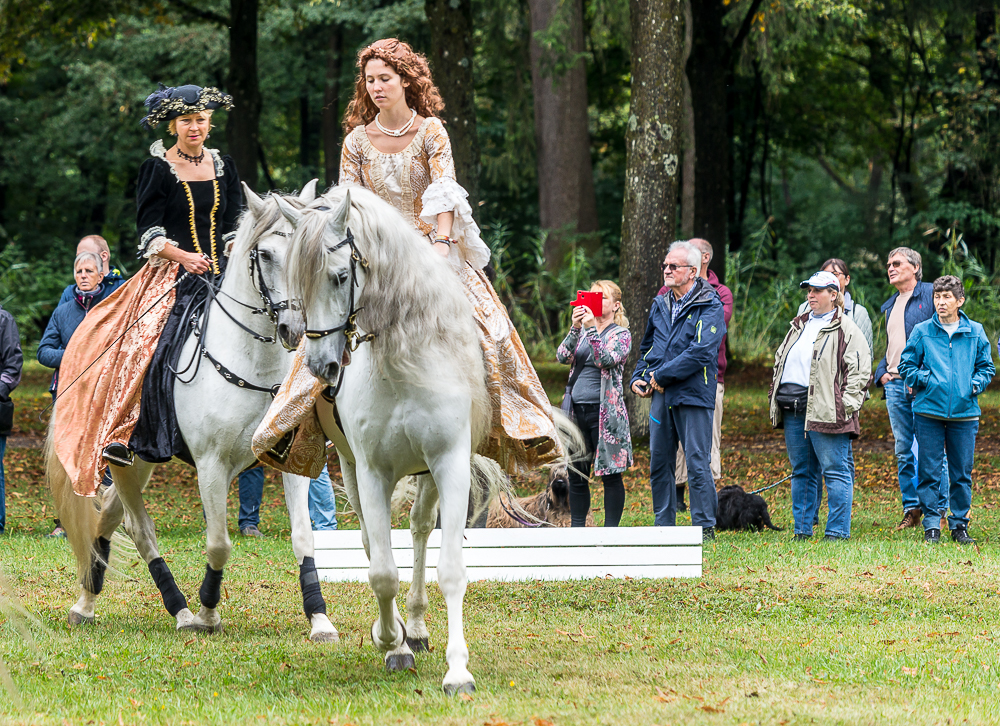 Schloss Schleißheim 02.09.2018Historische Reiter- und Kutschengala