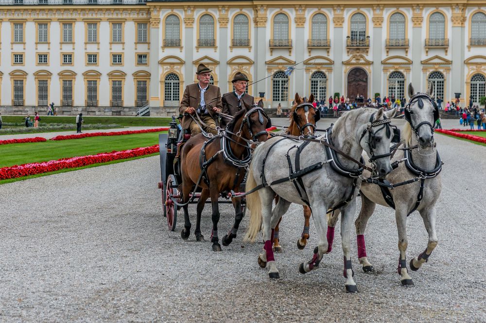 Schloss Schleißheim 02.09.2018Historische Reiter- und Kutschengala