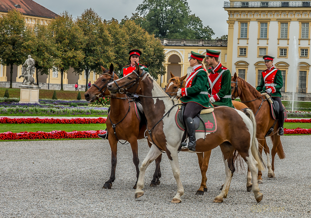 Schloss Schleißheim 02.09.2018Historische Reiter- und Kutschengala