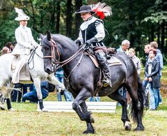 Schloss Schleißheim 02.09.2018Historische Reiter- und Kutschengala