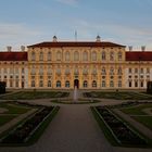 Schloß Schleißheim am Abend