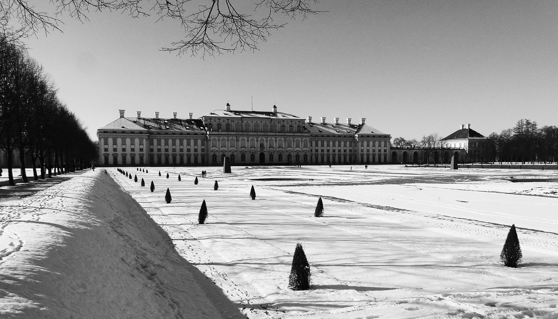 Schloss Schleißheim bei München