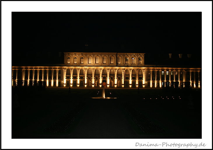 ~ Schloß Schleißheim bei Nacht ~